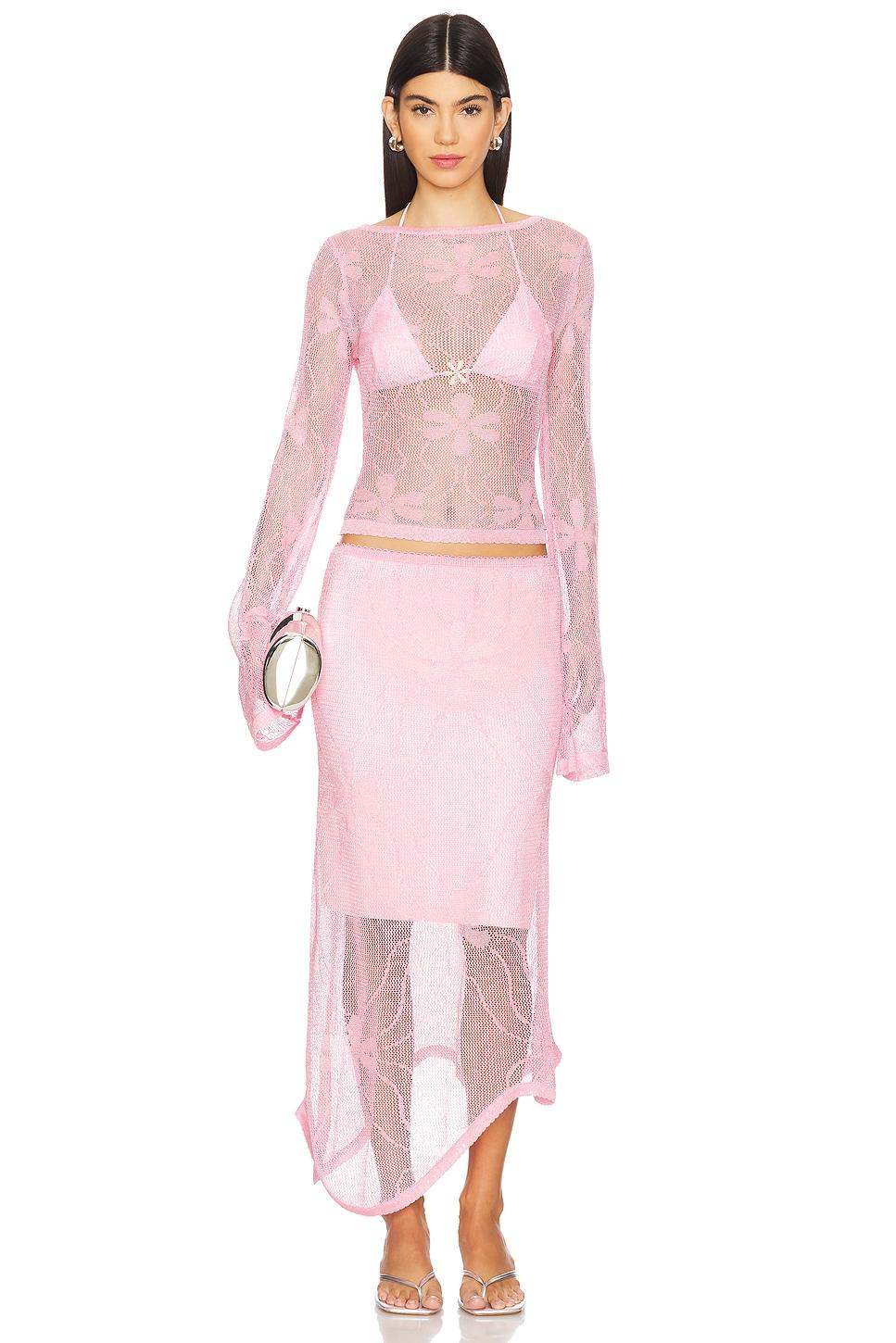 Claudia Tricot Skirt ASTA RESORT Product Image