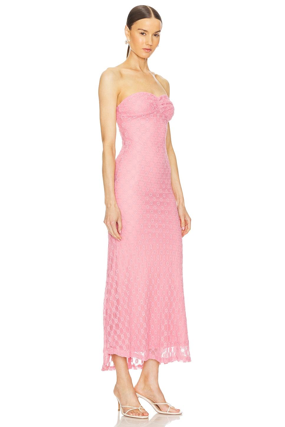 x REVOLVE Adoni Strapless Midi Dress Bardot Product Image