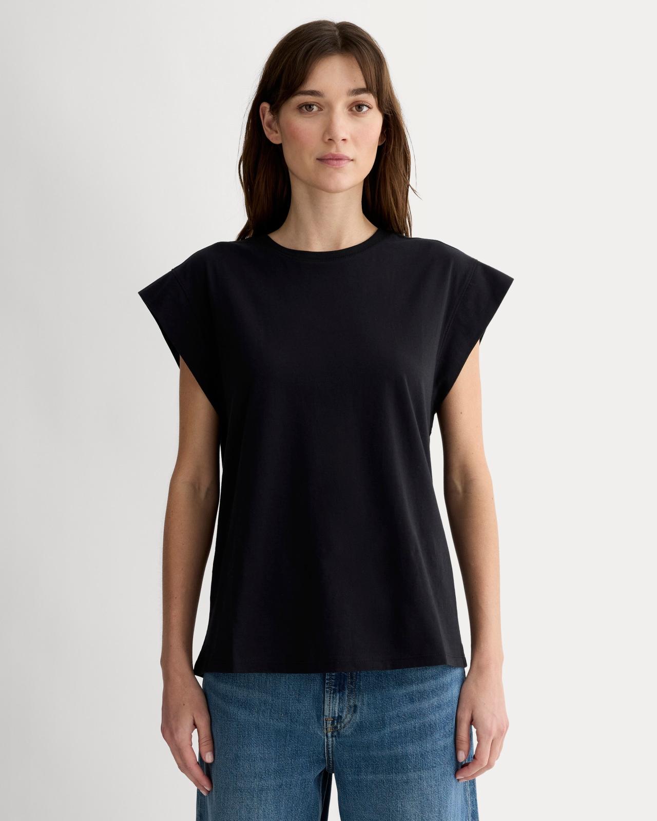 Womens Muscle T-Shirt in Essential Cotton by Everlane Product Image