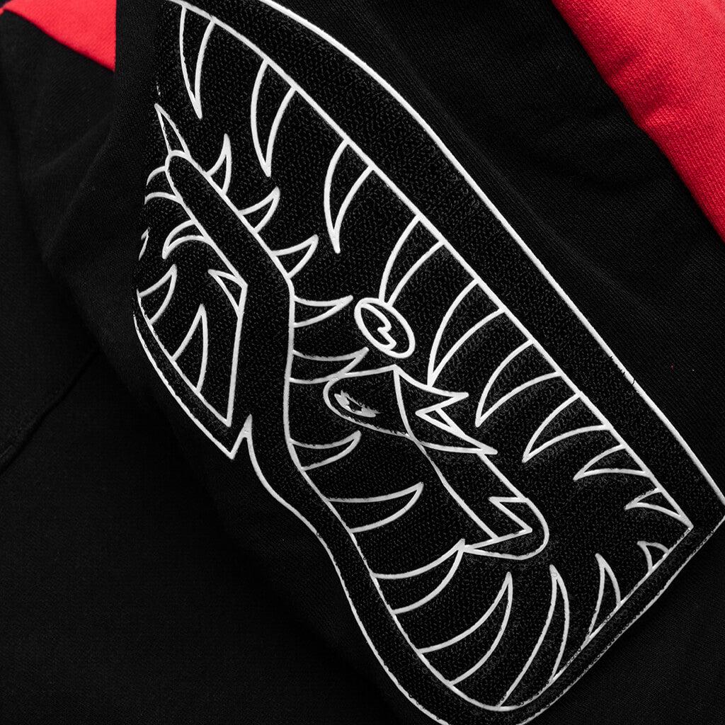 Shark Full Zip Hoodie United Arab Emirates - Black Male Product Image