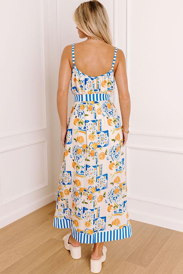 Valencia Vibes Midi Dress Product Image
