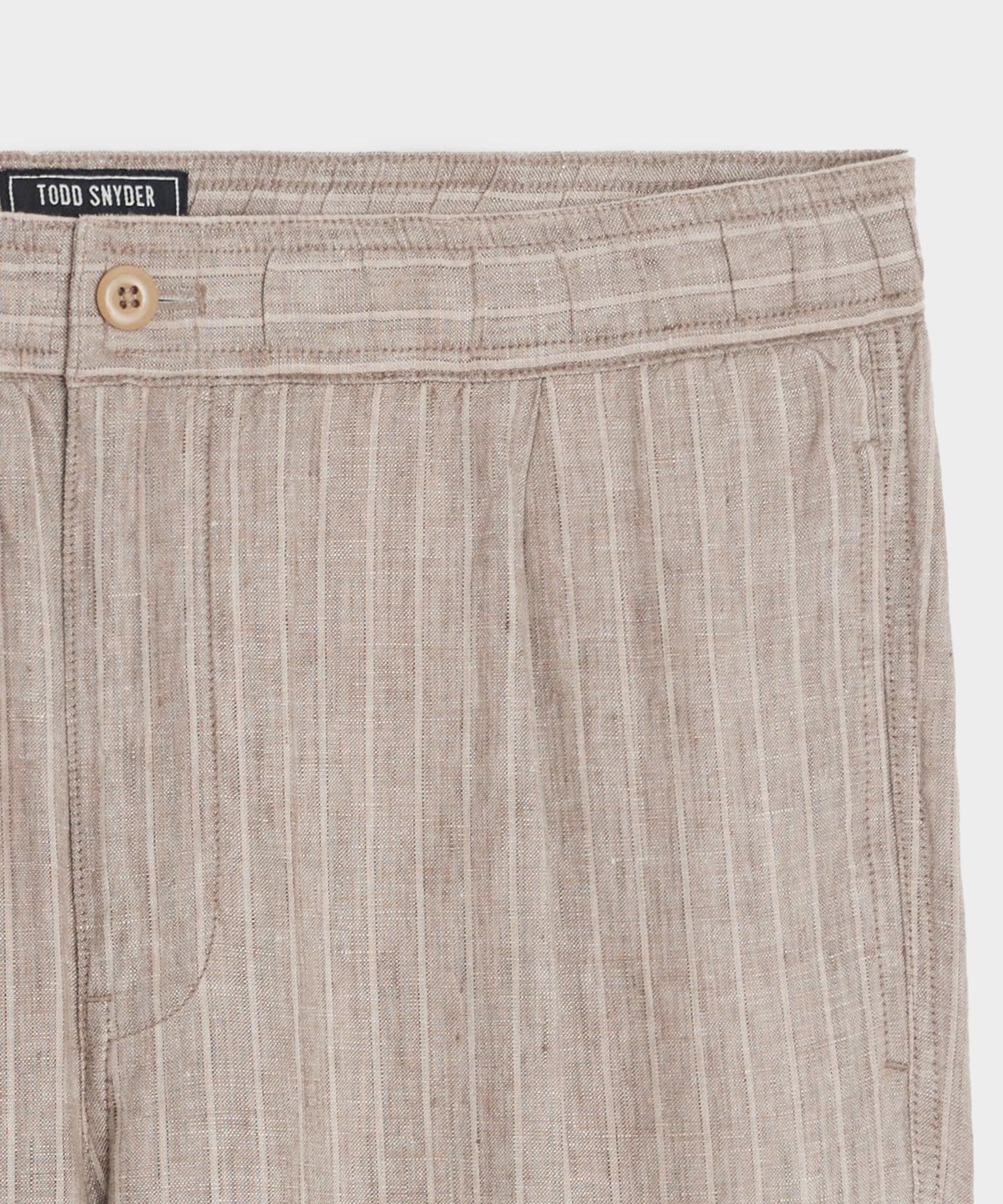 Relaxed Linen Leisure Pant Product Image