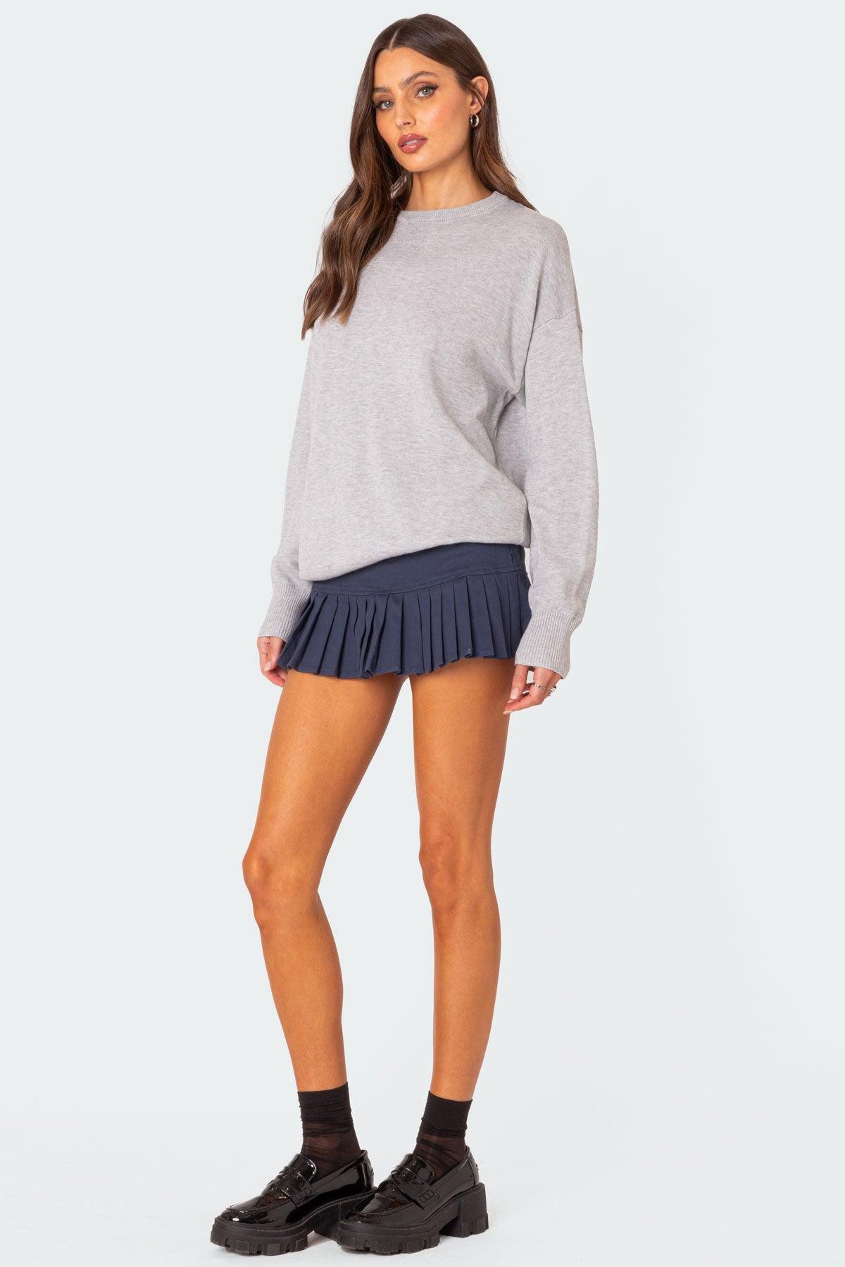 You Time Oversized Sweater Product Image