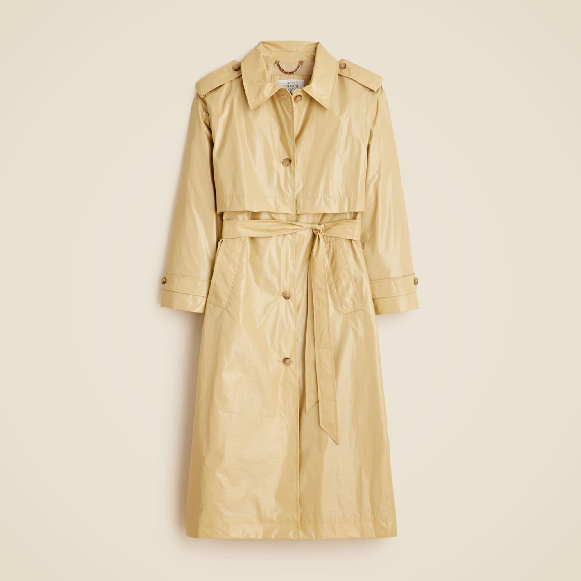 Rain-or-shine trench Product Image
