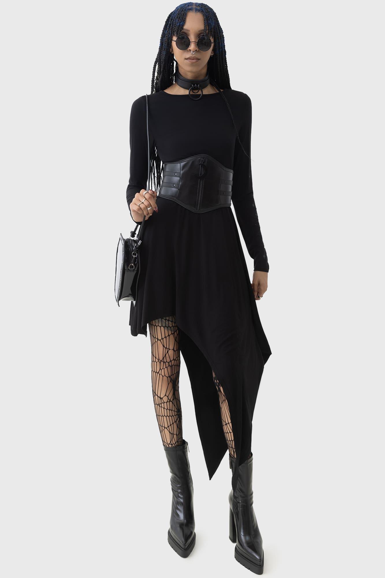 Crescent Doom Dress Female Product Image