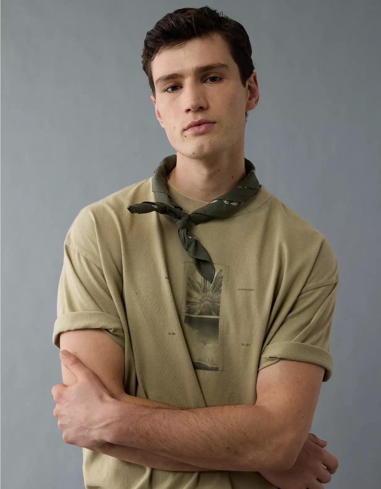 AE Boxy Photo Graphic T-Shirt Product Image