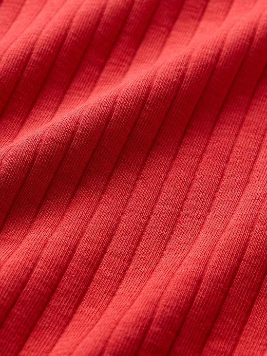 Modern Rib Half-Zip Pullover Product Image