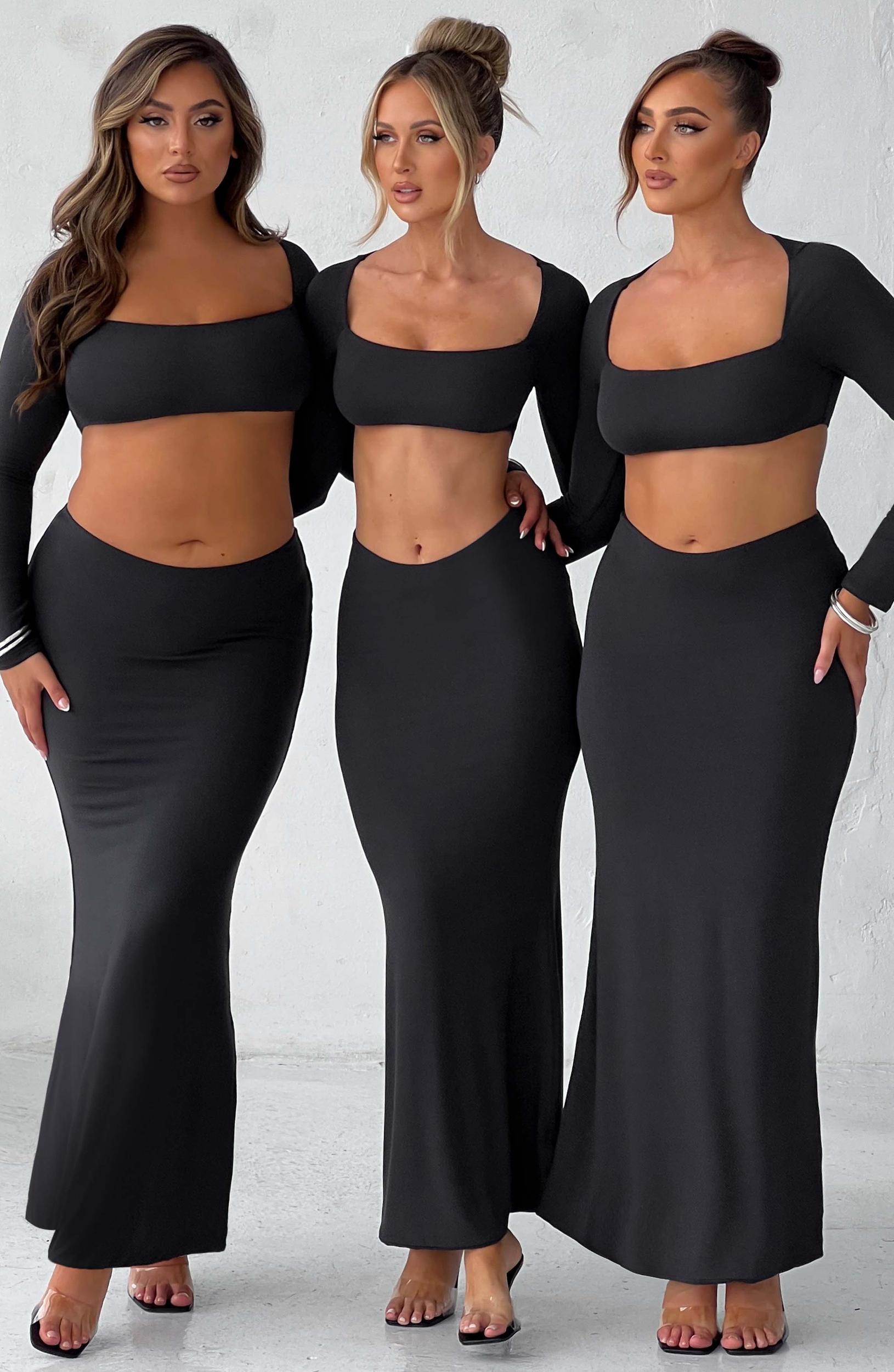 Amari Maxi Dress - Black Product Image
