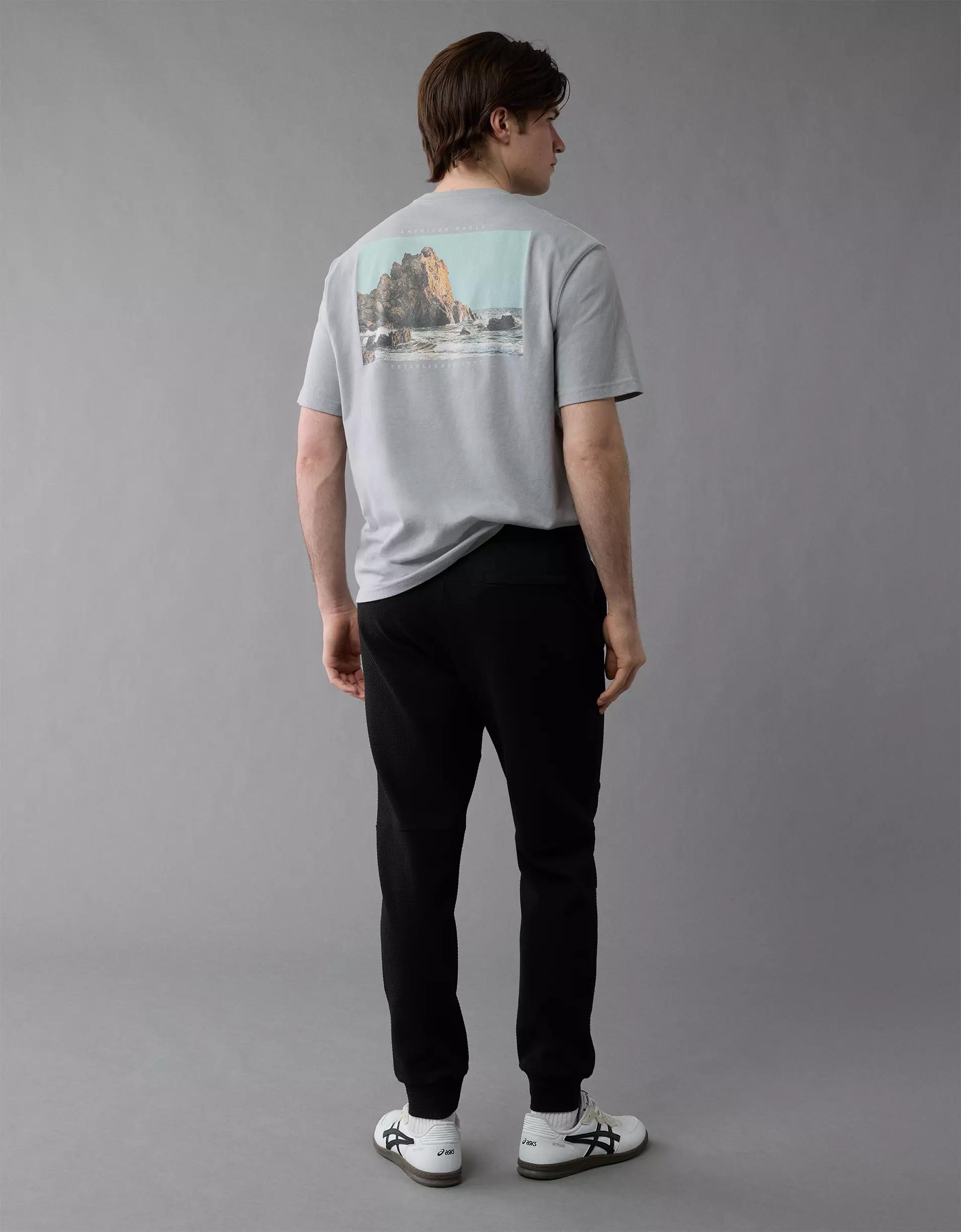 AE 24/7 Textured Fleece Jogger Product Image