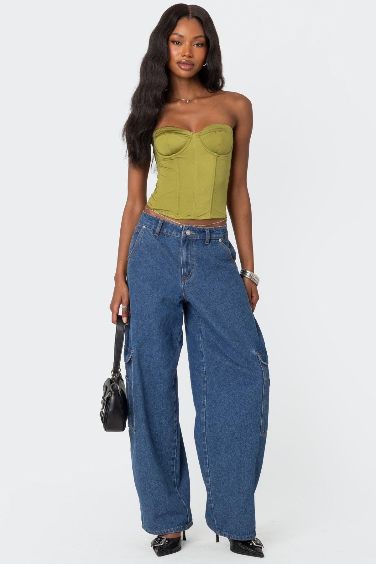 Duna Shiny Corset Product Image