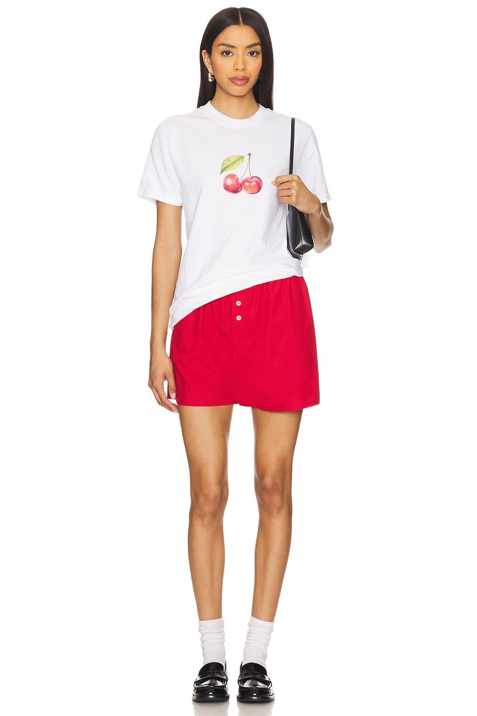 Summer Cherries T-shirt Polychrome Goods Product Image