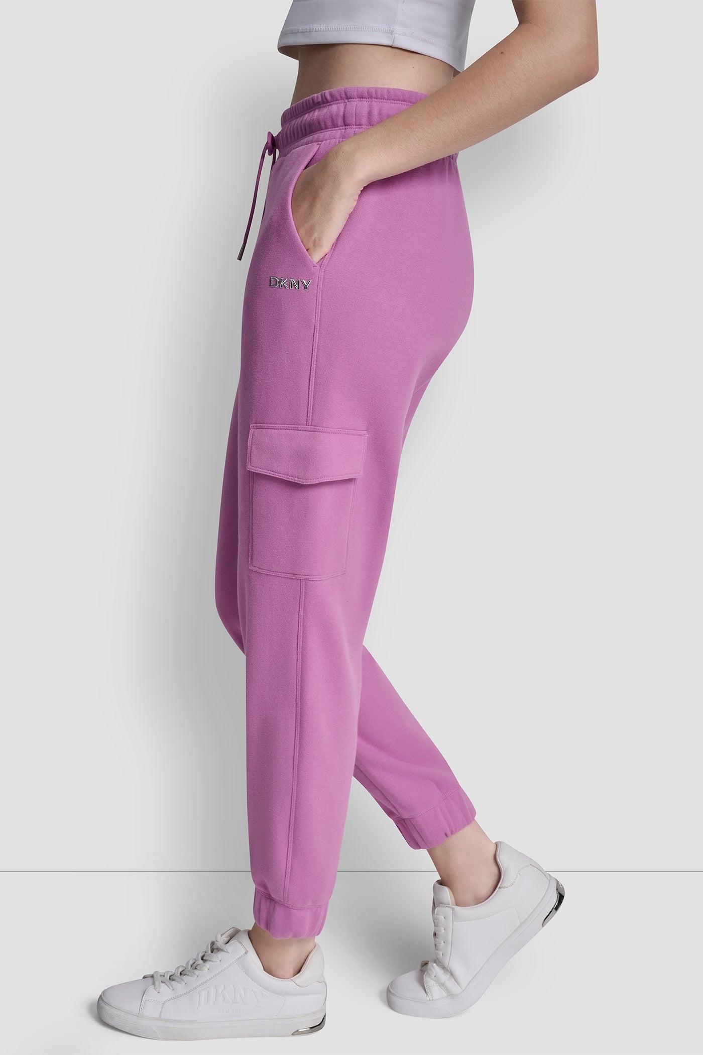 METALLIC BUBBLE LOGO SLIM FIT FLEECE CARGO JOGGER Product Image