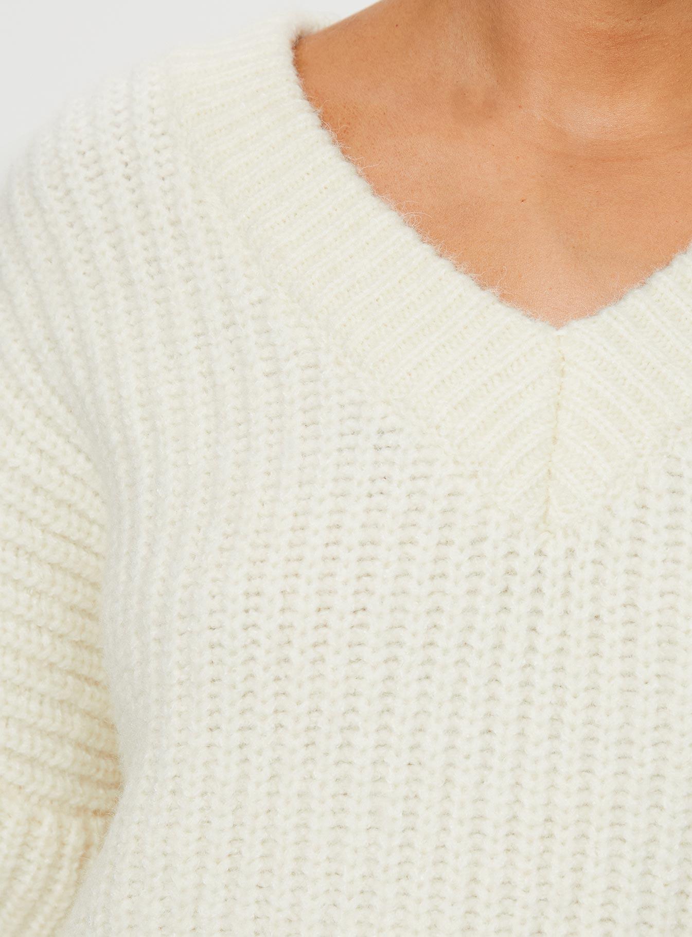 Jem Oversized Sweater Cream Product Image