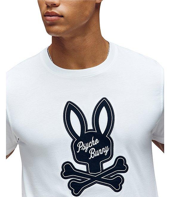 Psycho Bunny Derek Graphic Short Sleeve T-Shirt Product Image