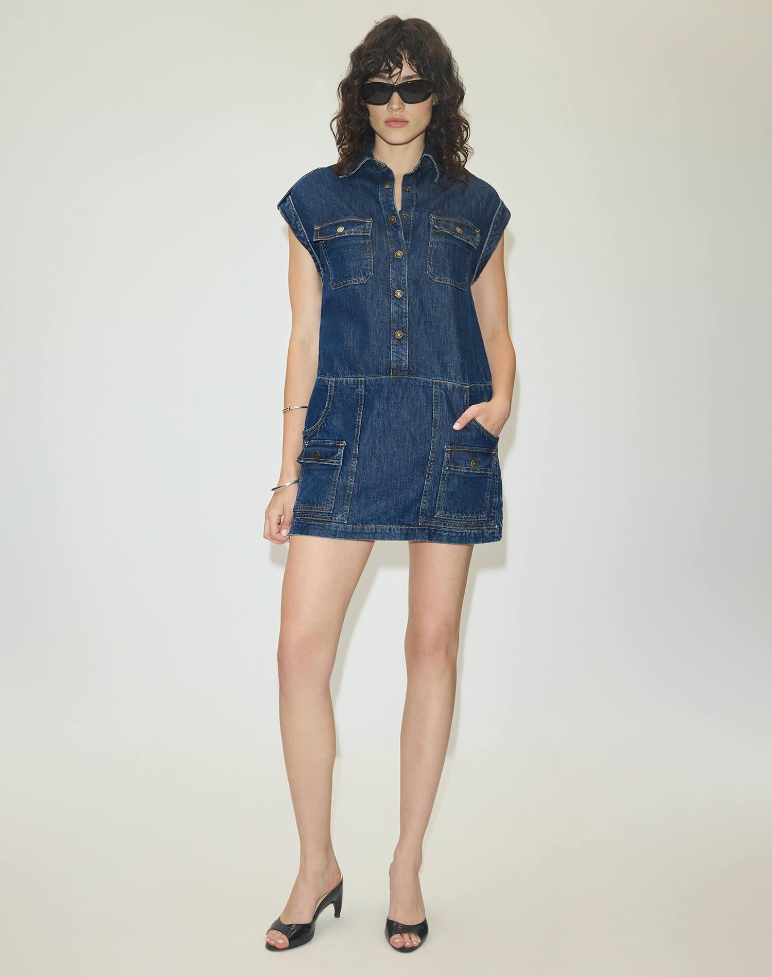 The Arizona Dress - Heritage Rinse Product Image