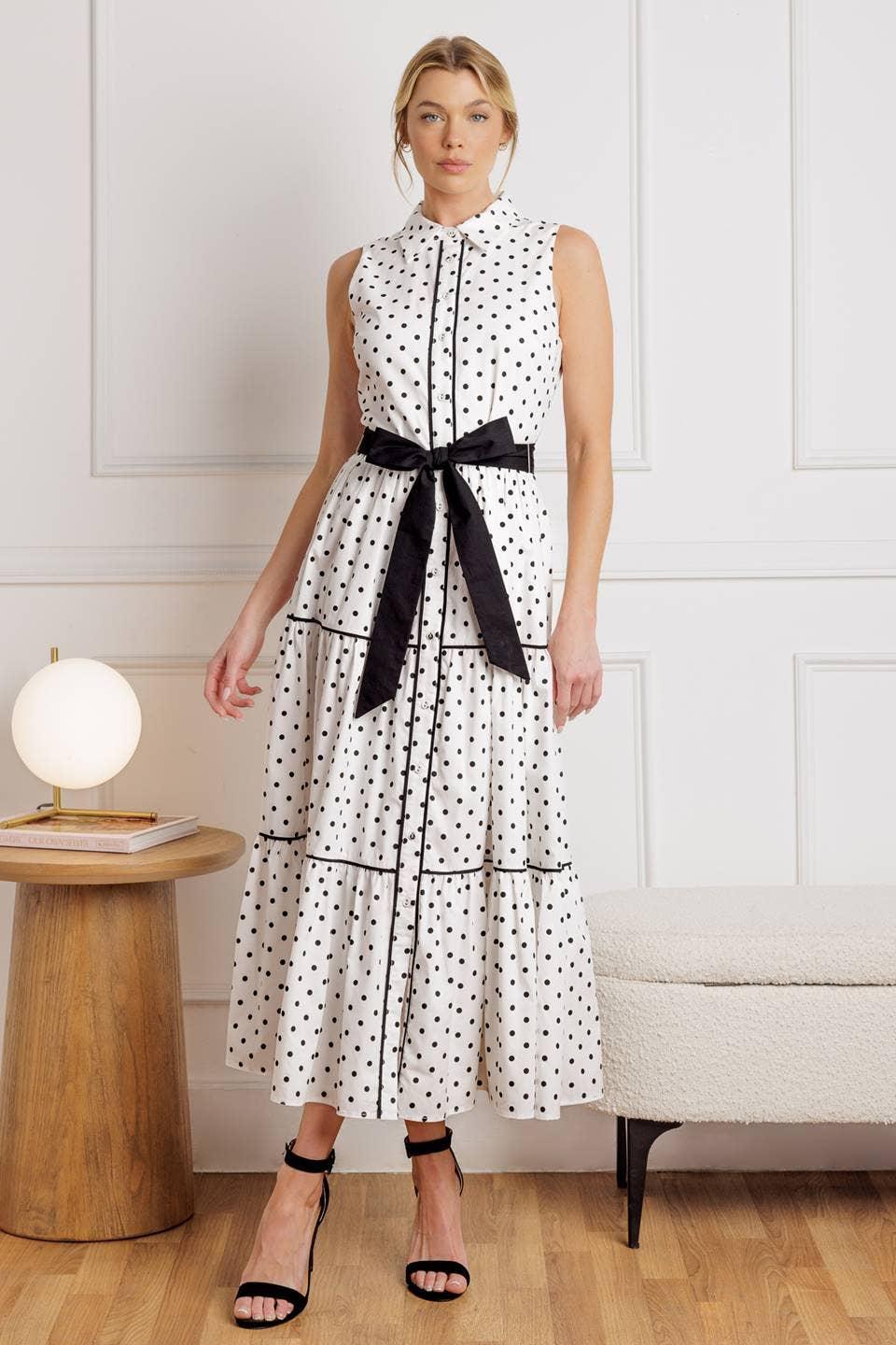 Dorthy Dotted Dress Product Image