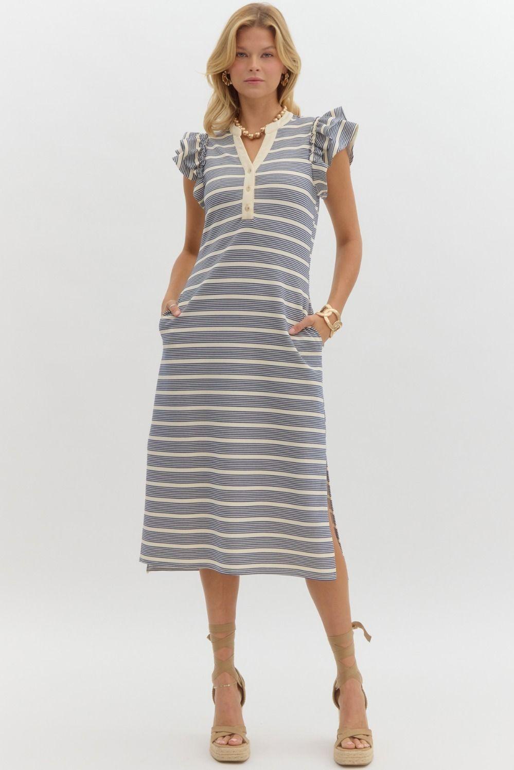 New England Coast Dress Product Image