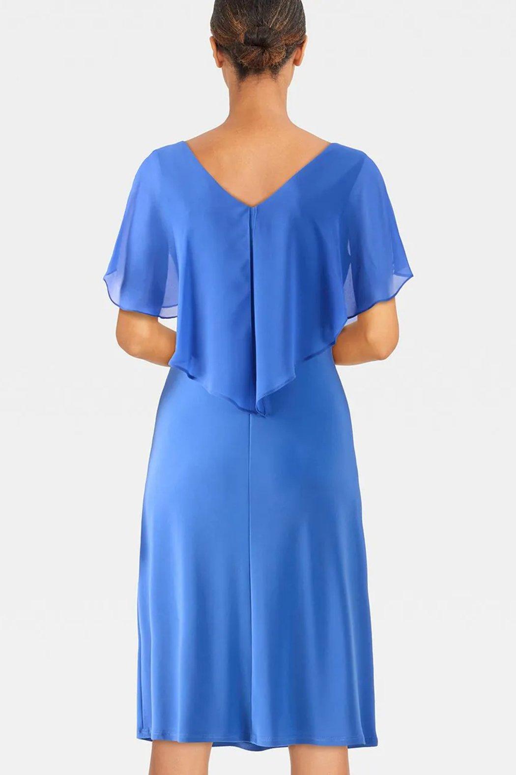 Chiffon Overlay Dress Product Image