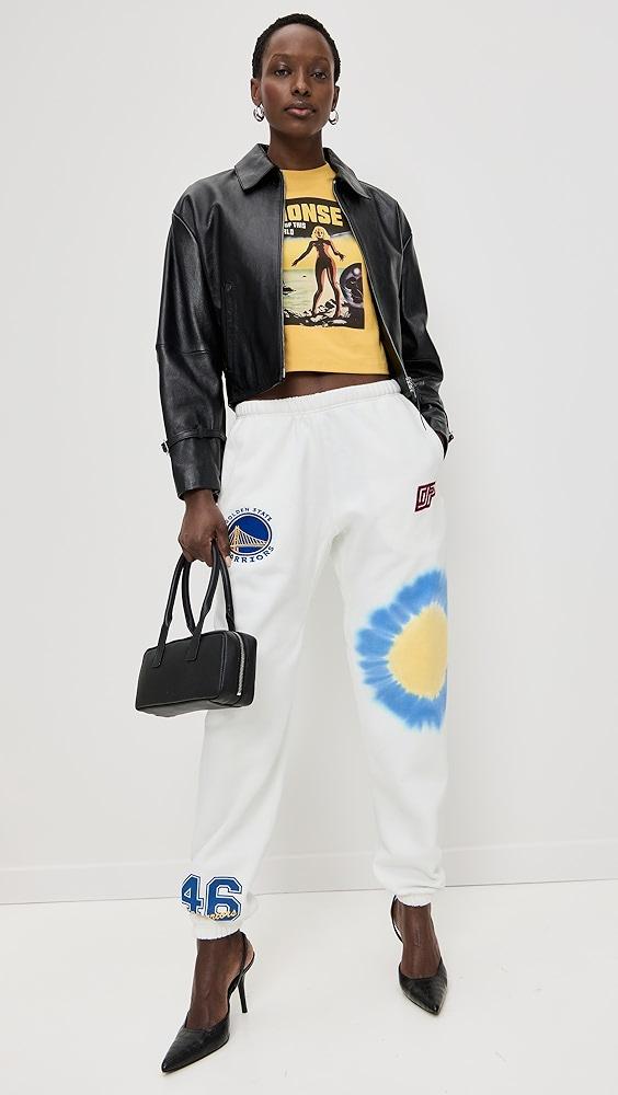 DANNIJOPRO Warriors Bullseye Sweatpants | Shopbop Product Image