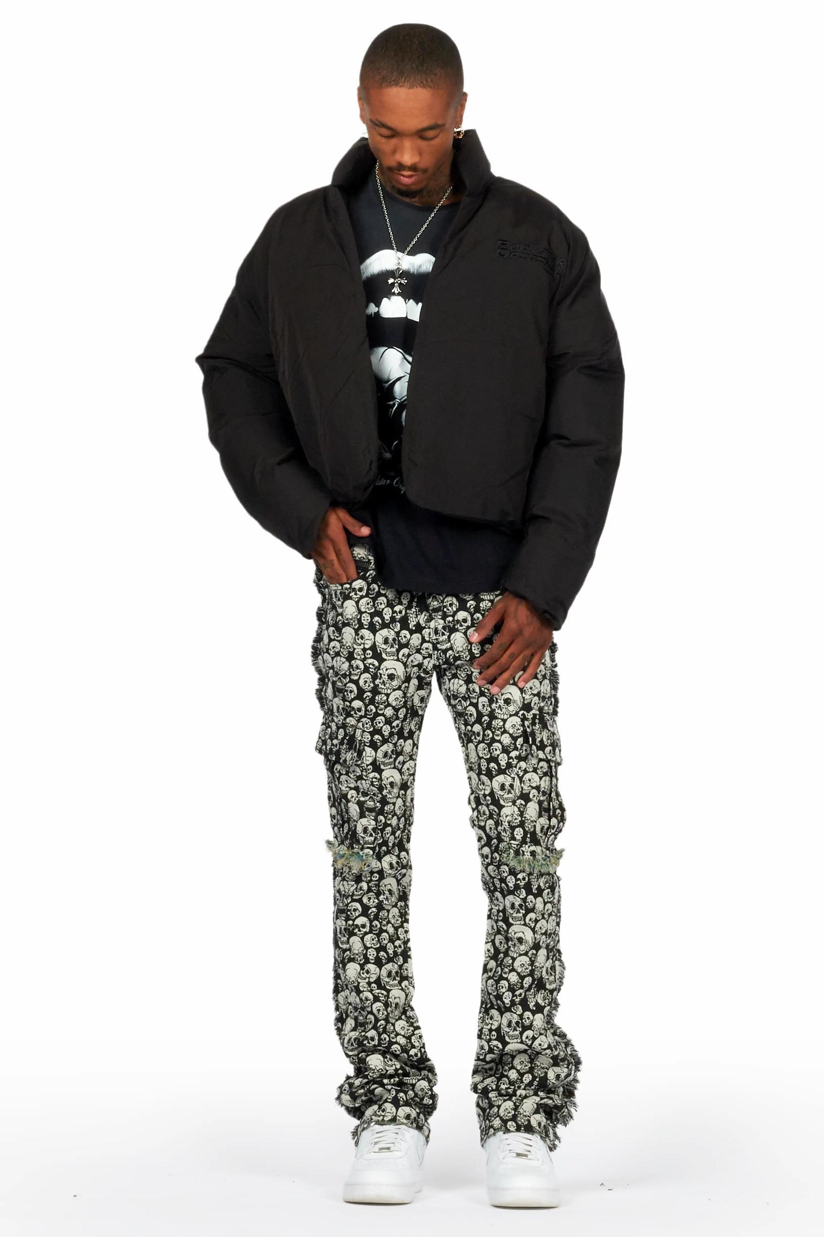 Deona Black Oversized T-Shirt Female Product Image