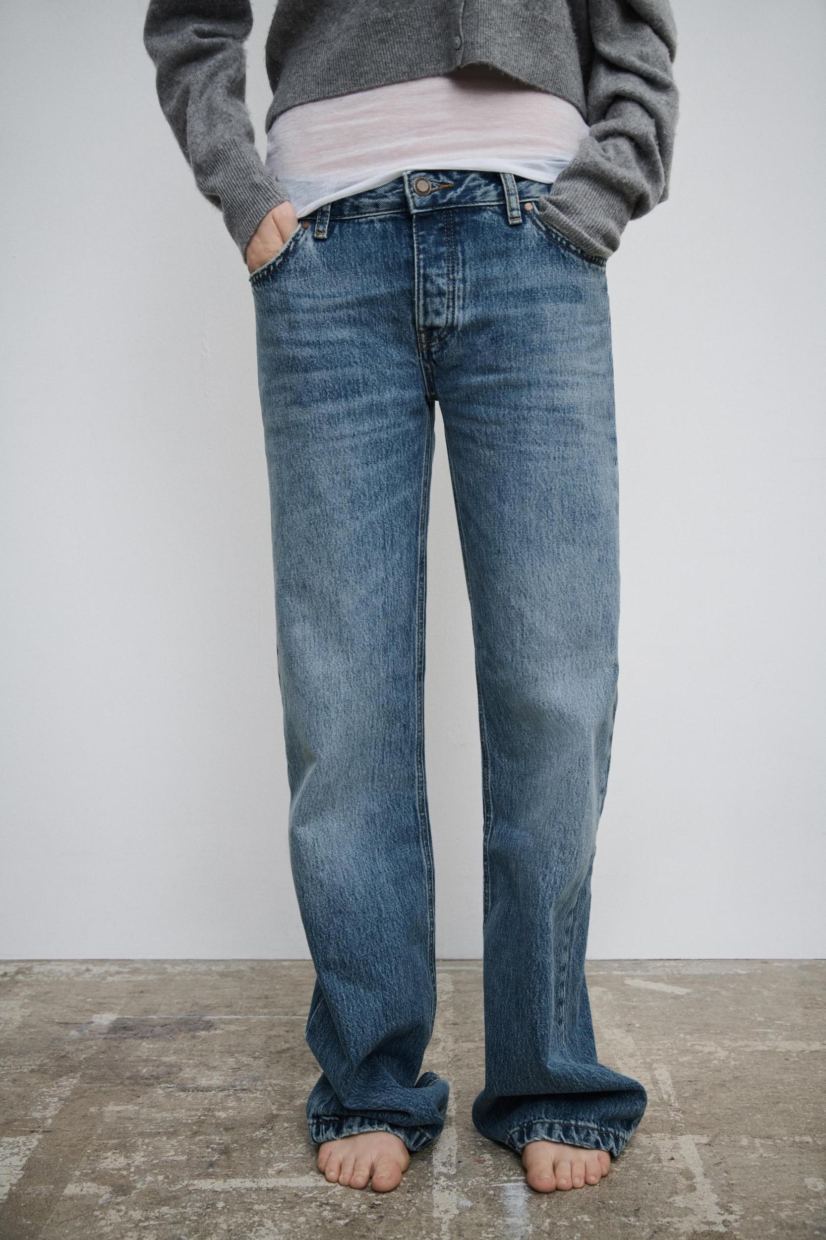 ZW COLLECTION BOOTCUT FULL LENGTH LOW RISE JEANS Product Image