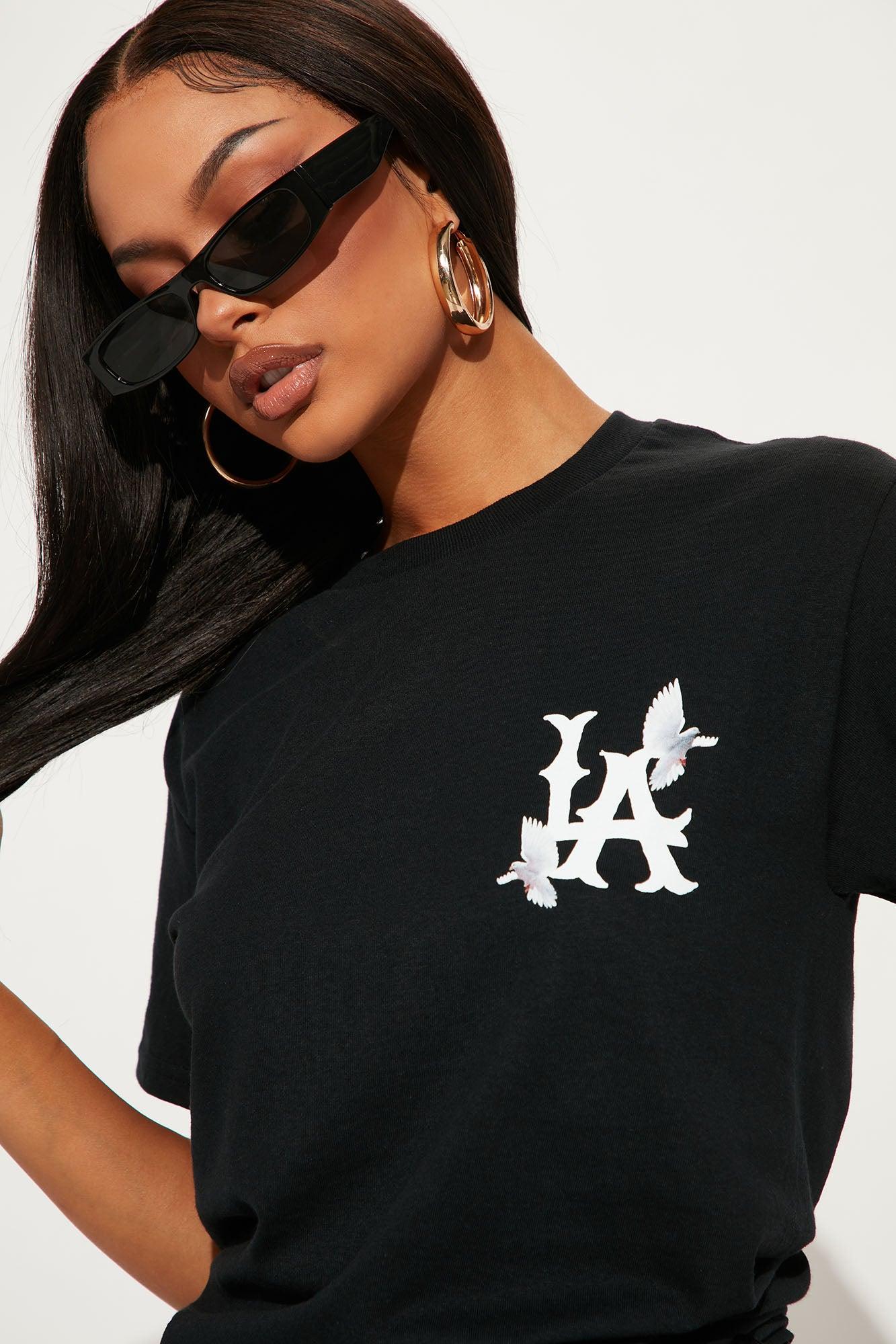 LA City Tee - Black Product Image