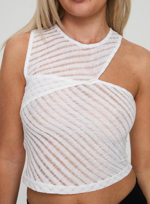 Modina Top White Product Image