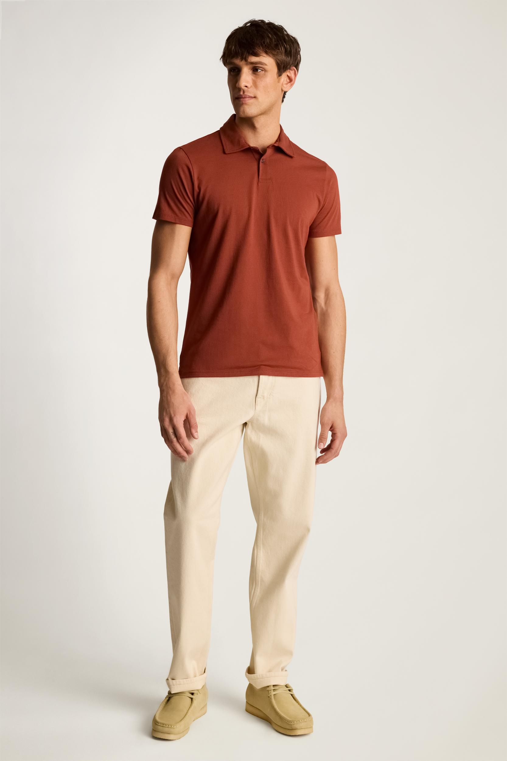 Pima Performance Polo Product Image