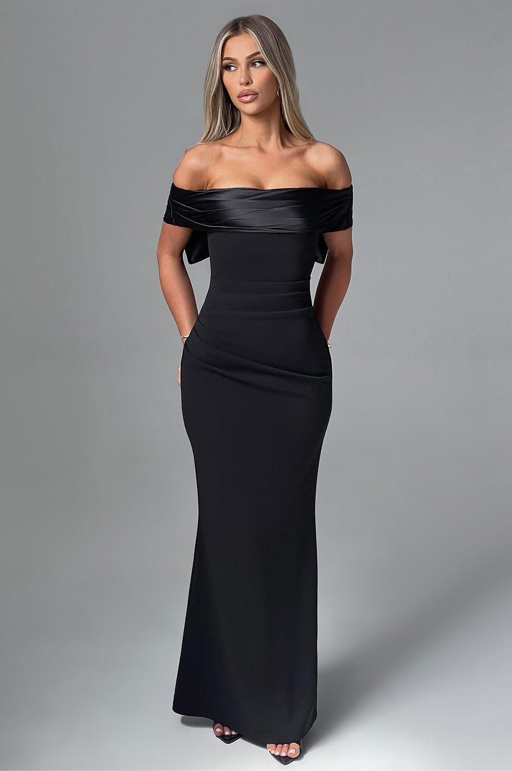 Joanna Maxi Dress - Black Product Image
