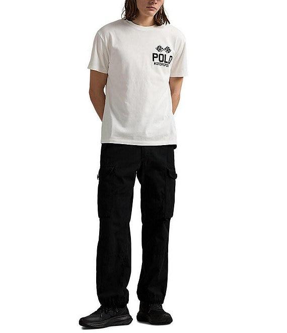 Polo Ralph Lauren Motorsport Graphic Slub Jersey Short Sleeve T-Shirt Product Image