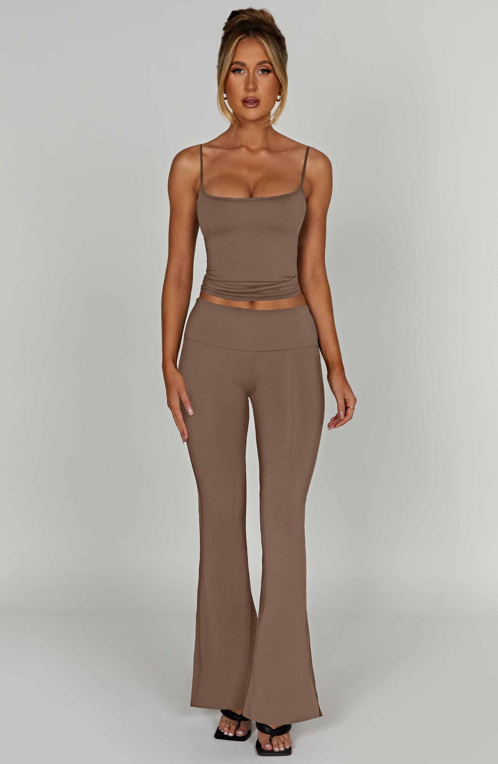 Heidi Pant - Mocha Product Image