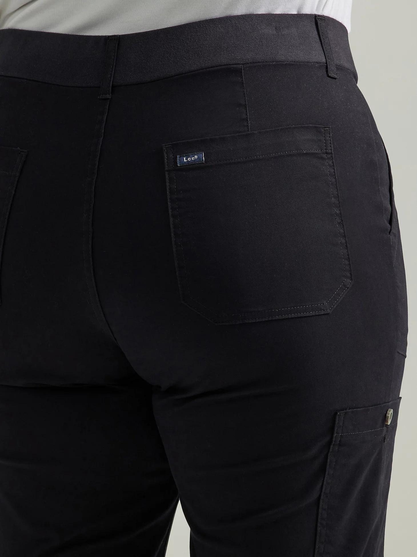 Women's Ultra Lux Comfort with Flex-to-Go Loose Utility Pant (Plus) | Women's Pants | Lee® Product Image