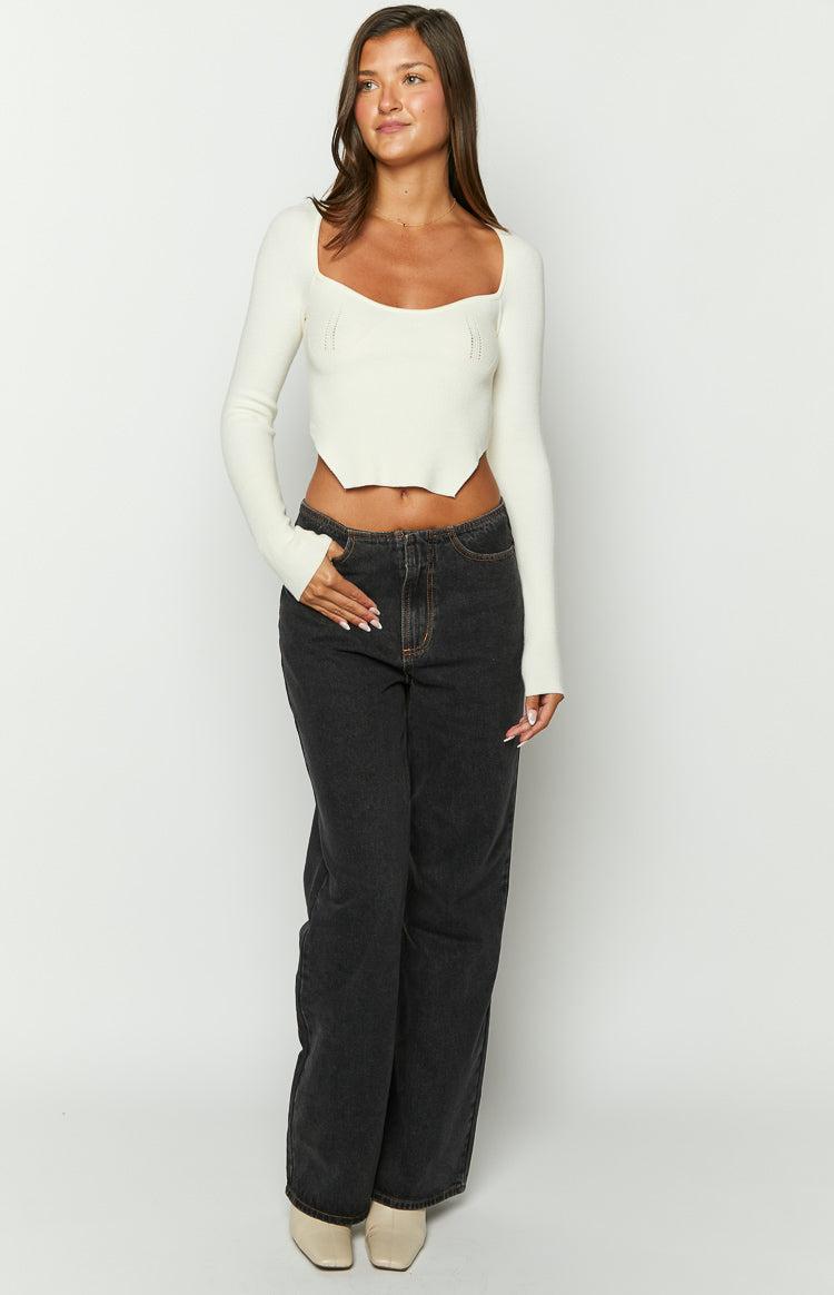Lioness Practical Magic Charcoal Jeans Product Image