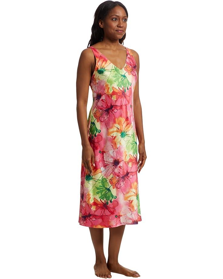 Tropical Breeze Satin Chemise Product Image