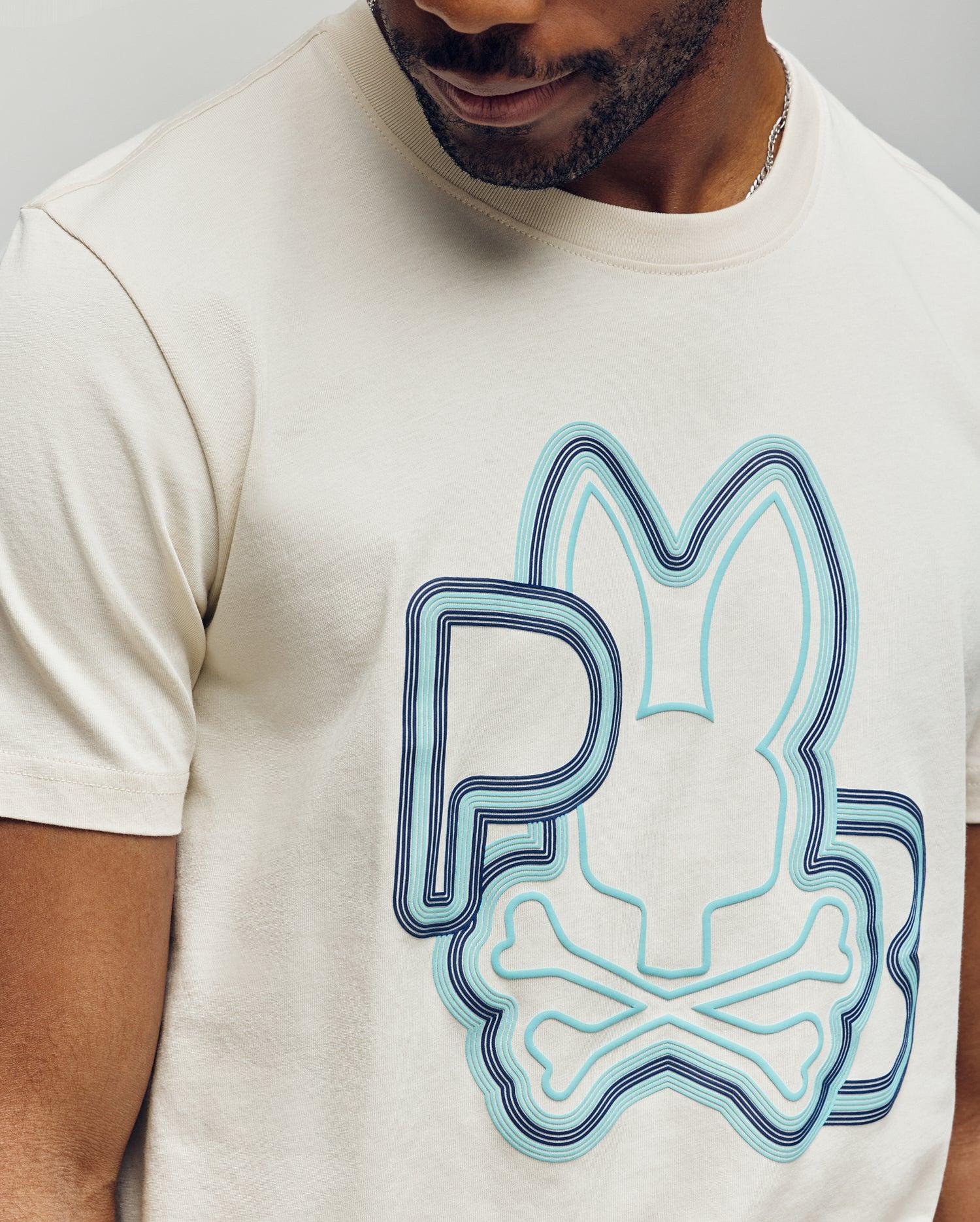 MENS CARLO GRAPHIC TEE - MT0200049 Male Product Image