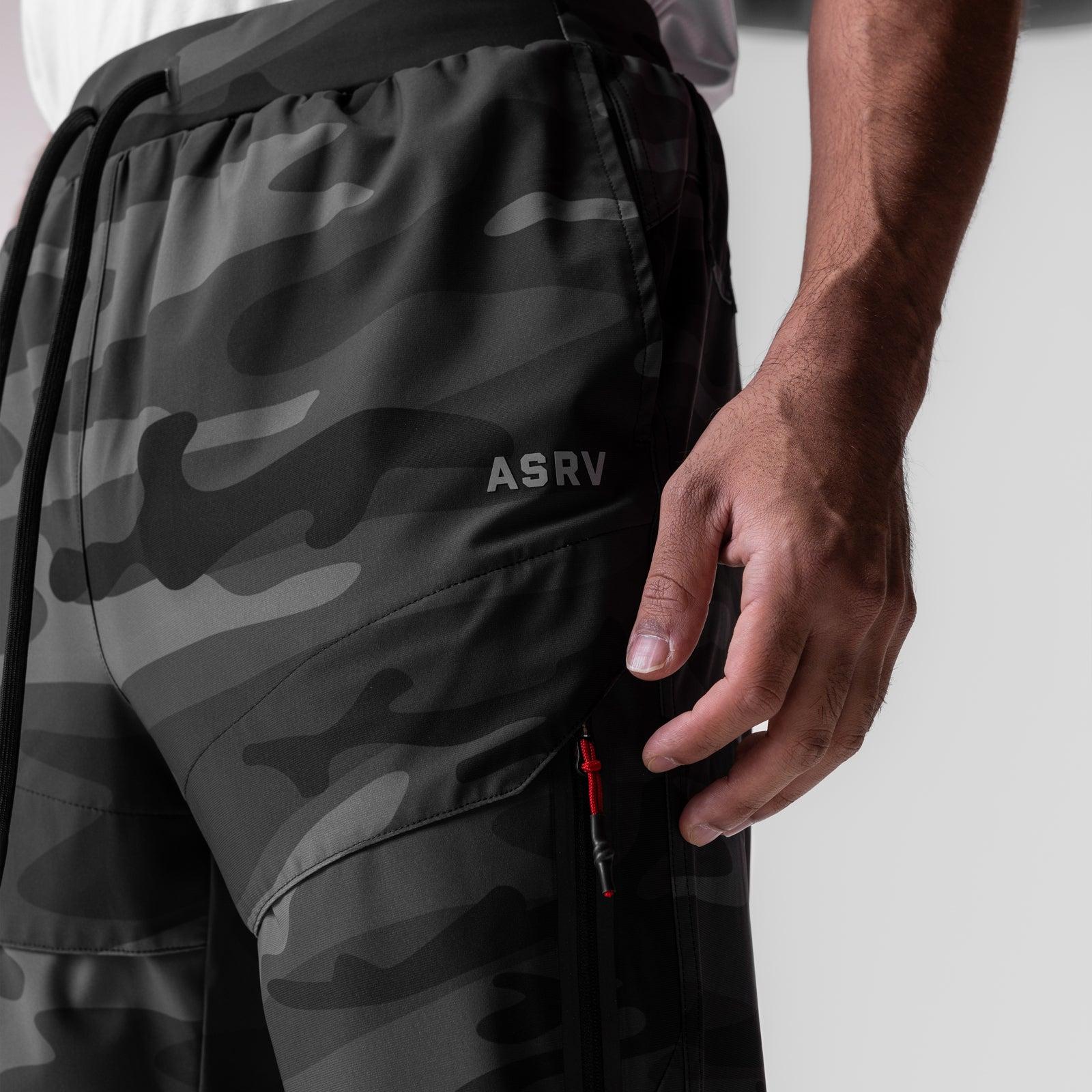 0690. Tetra-Lite® Tech High Rib Jogger - Black Camo Product Image