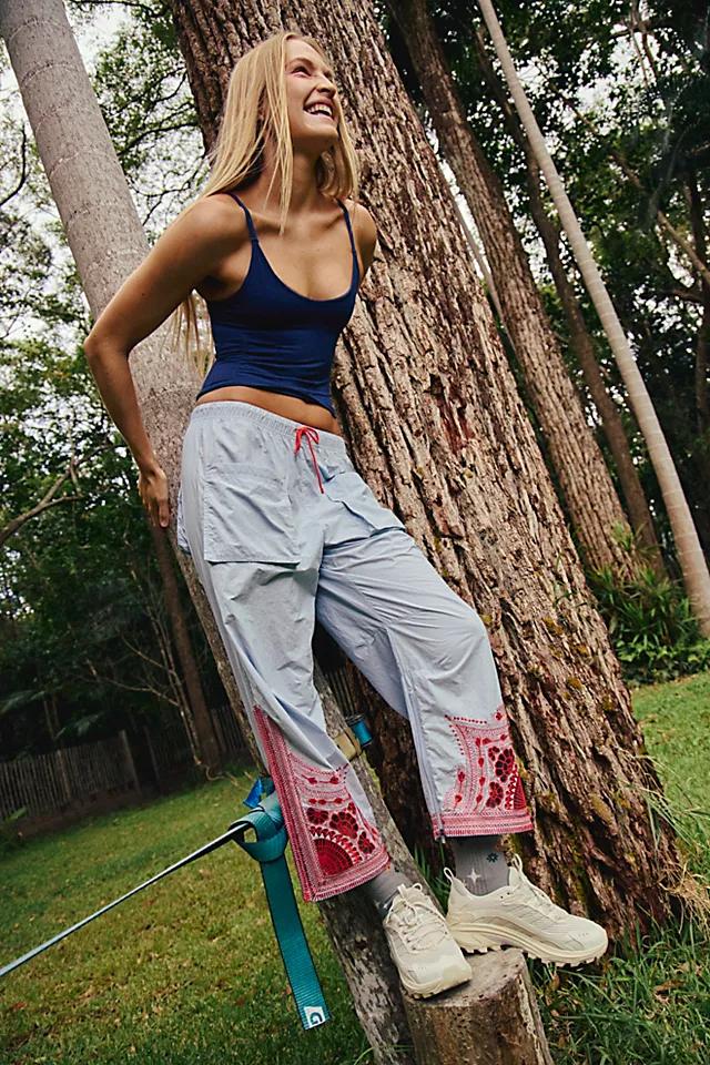 Fly By Night Embroidered Pants Product Image