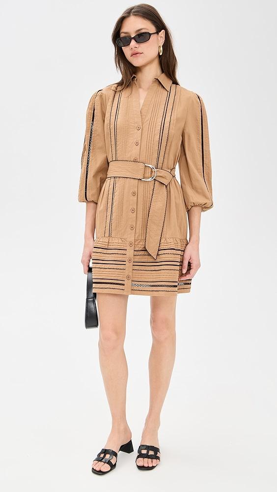 SIMKHAI Simkhai Monogram Block Heels | Shopbop Product Image