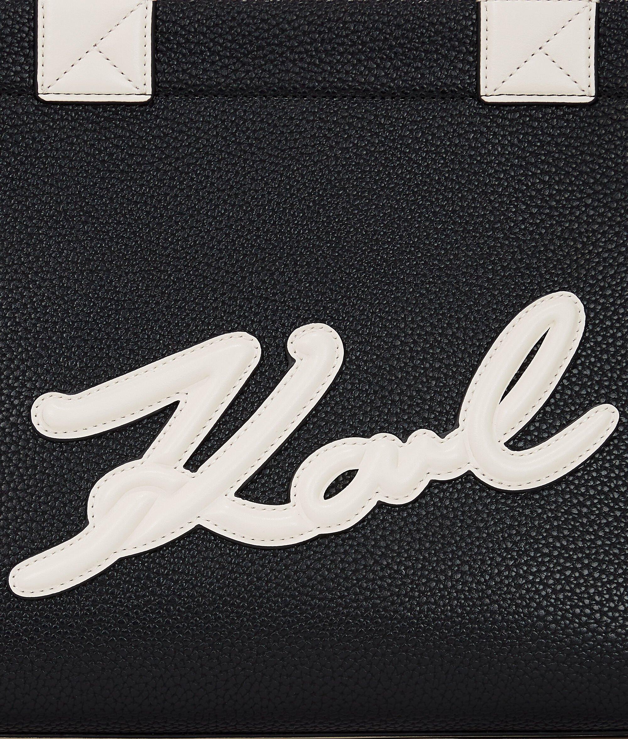 K/SKUARE GRAINY MEDIUM TOTE BAG Product Image