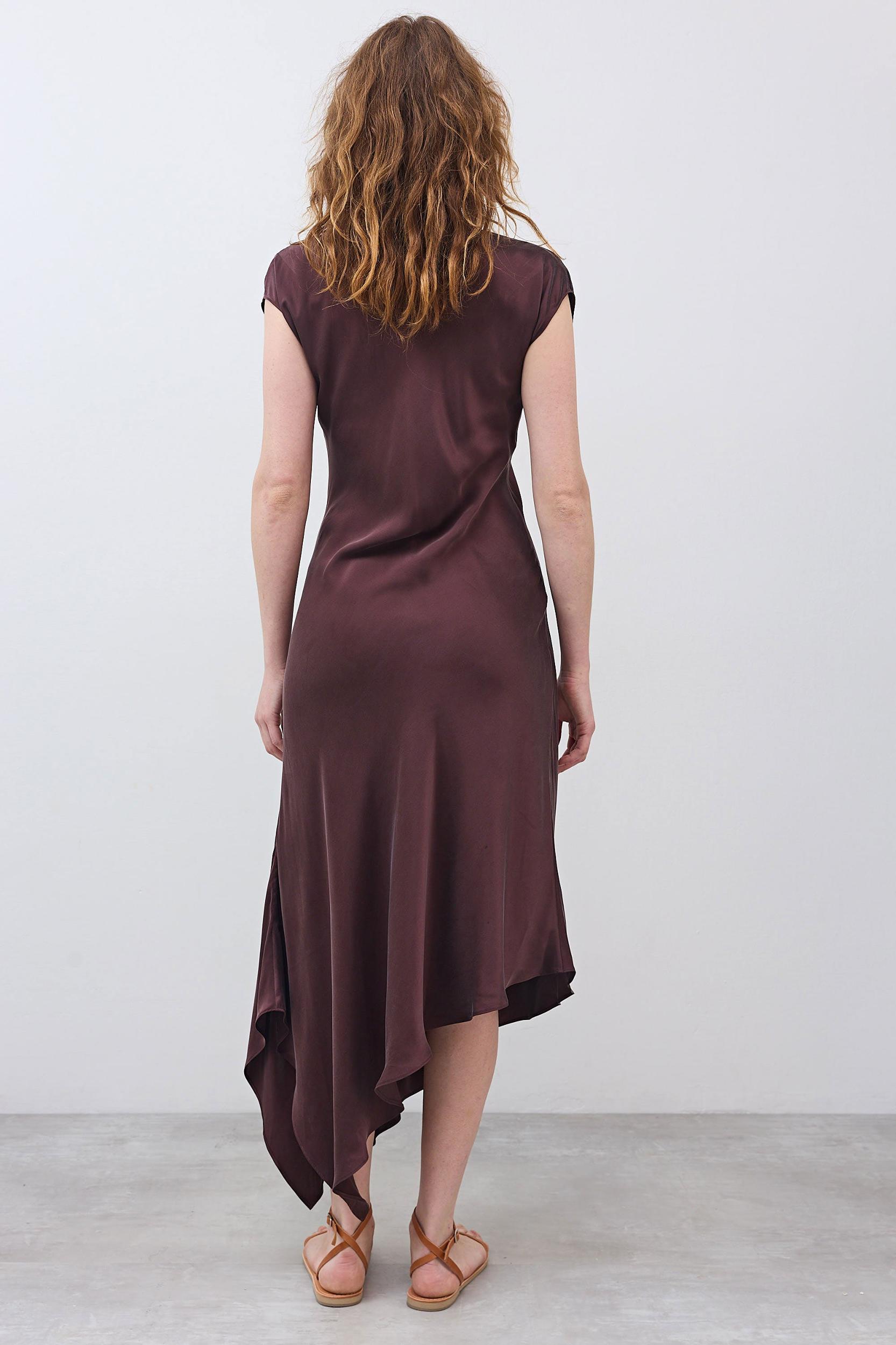 Cut on Bias Silk Dress Product Image