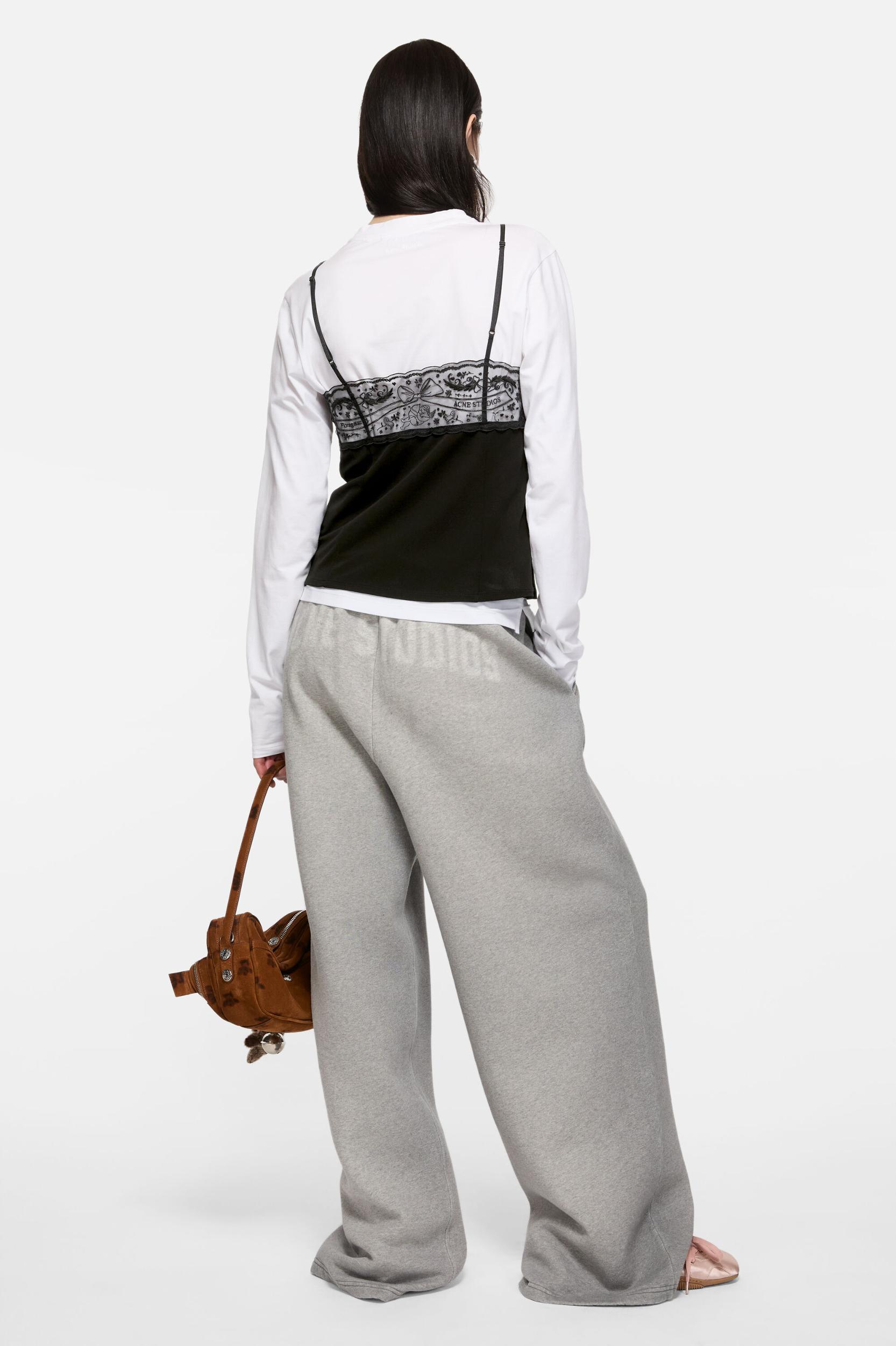 Lace strap blouse Product Image