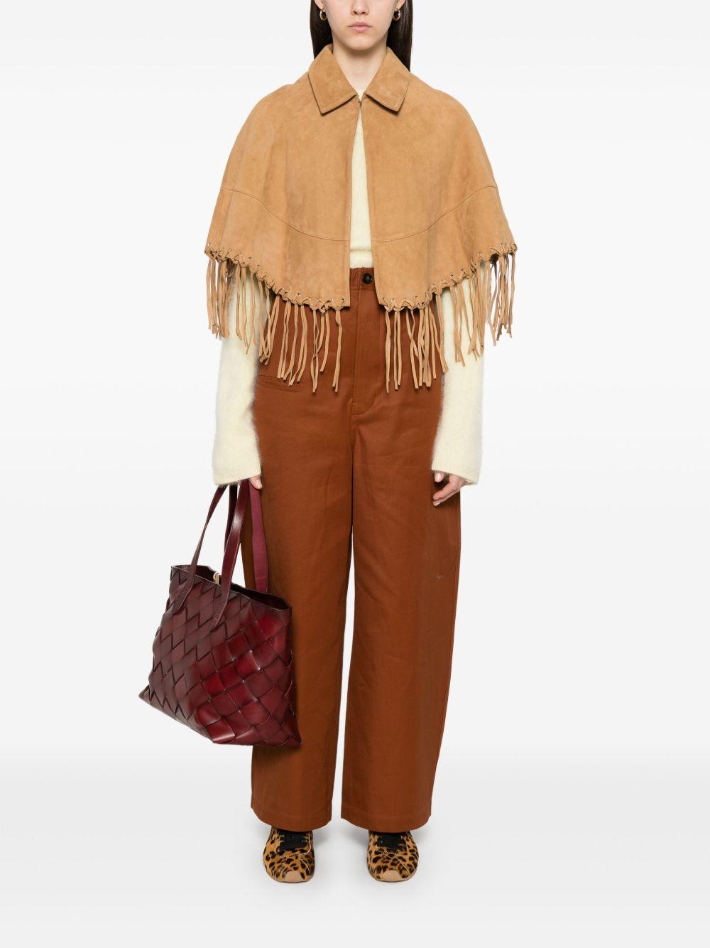 fringed cape Product Image