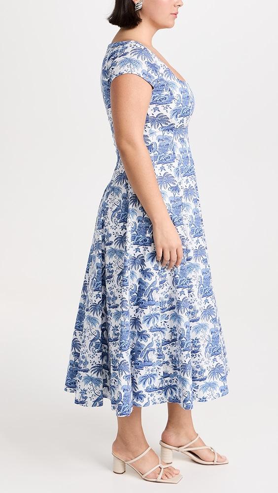 STAUD Short Sleeve Wells Dress | Shopbop Product Image