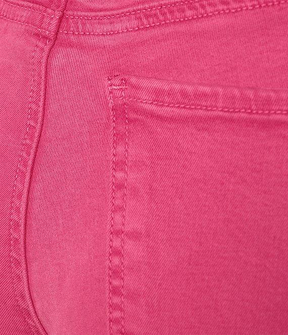 KUT from the Kloth Amy Straight Leg Rolled Up Fray Hem Cropped Jeans Product Image