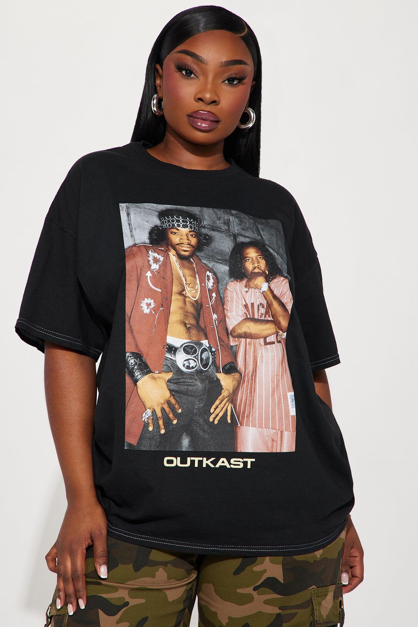 Outkast So Fresh Graphic Tee - Black Wash Product Image