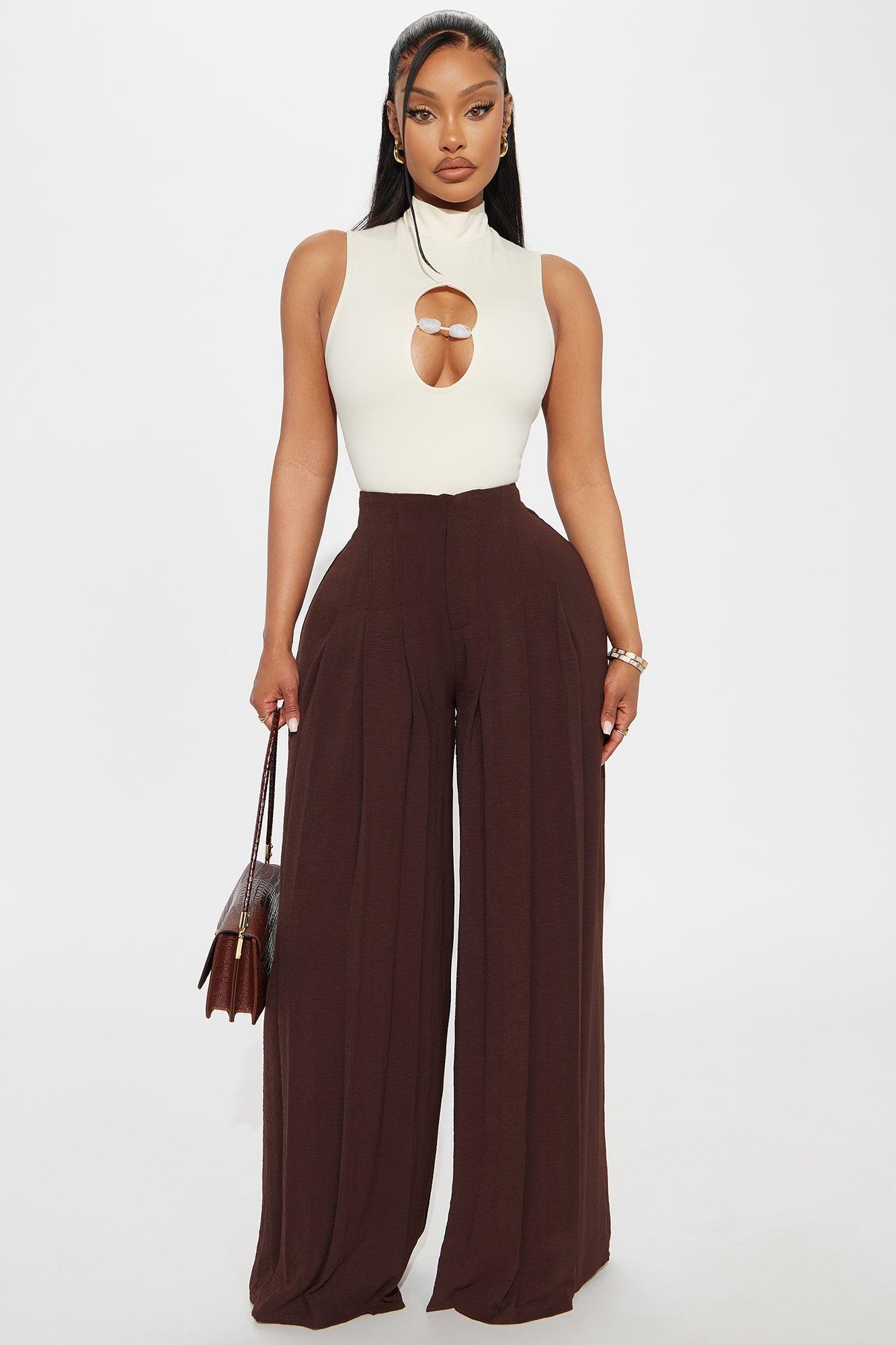 Oona Cut Out Turtle Neck Bodysuit - Cream Female Product Image