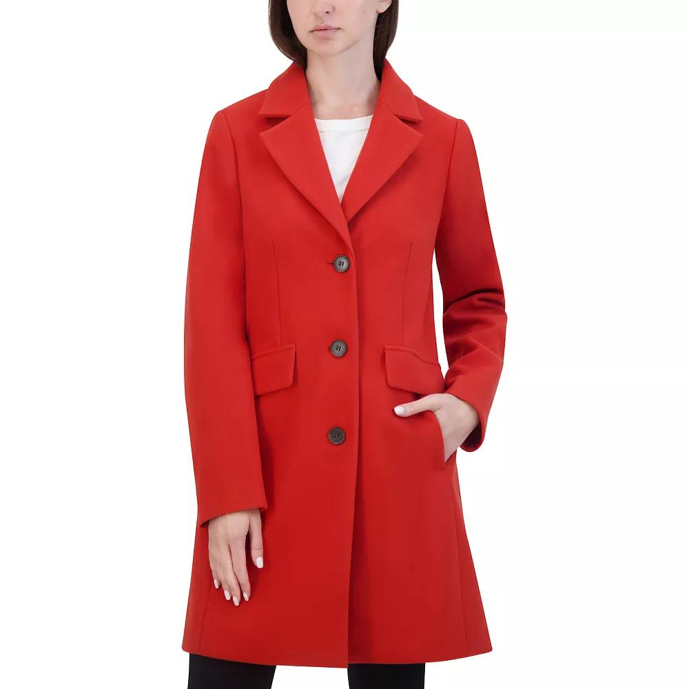 Women's Halitech Faux-Wool Lightweight Coat,  Product Image