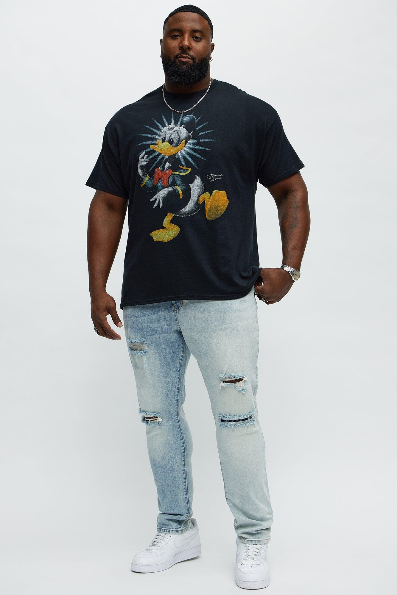 Beforehand Distressed Skinny Jeans - Light Blue Wash Product Image