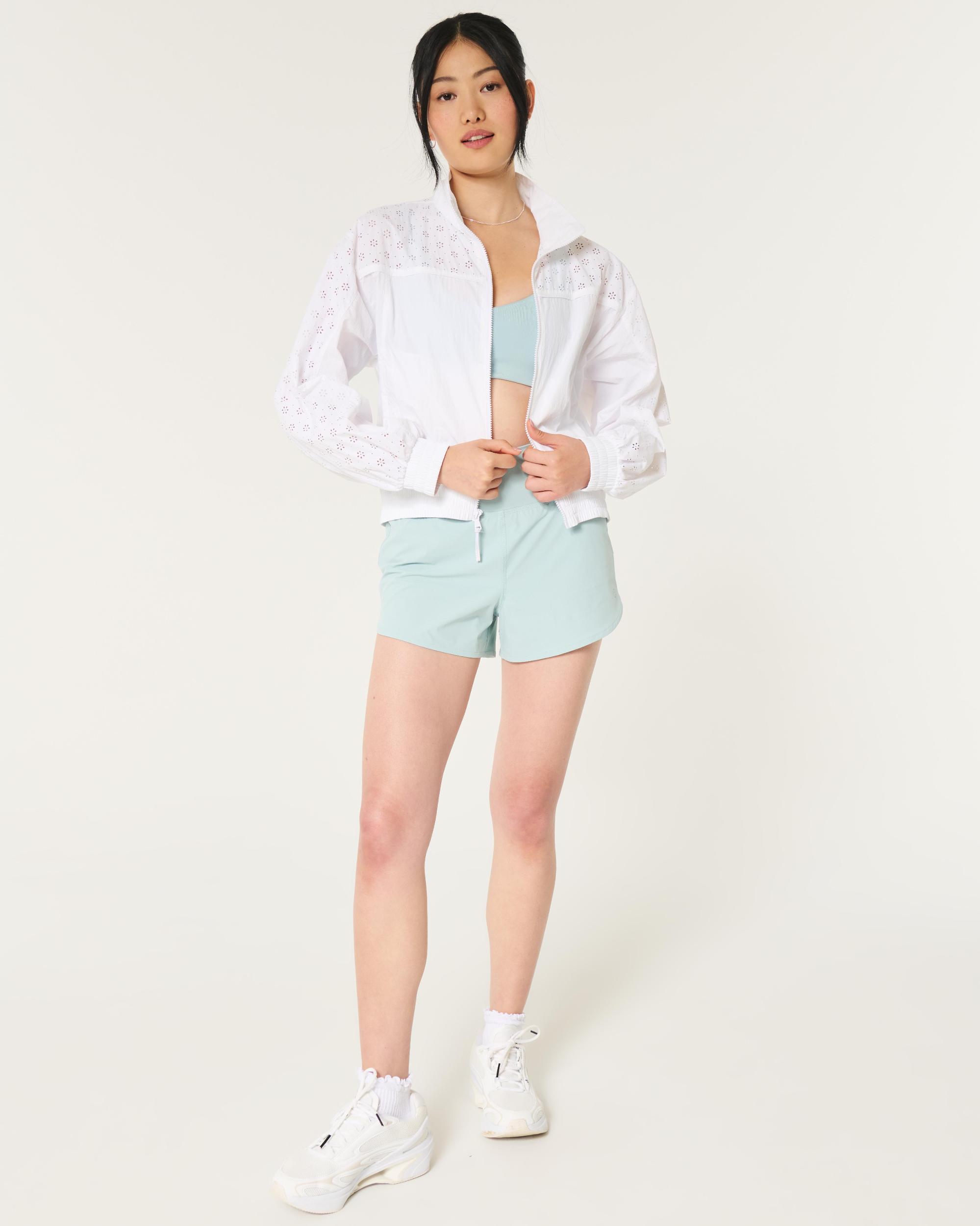 Gilly Hicks Active Eyelet Windbreaker Product Image