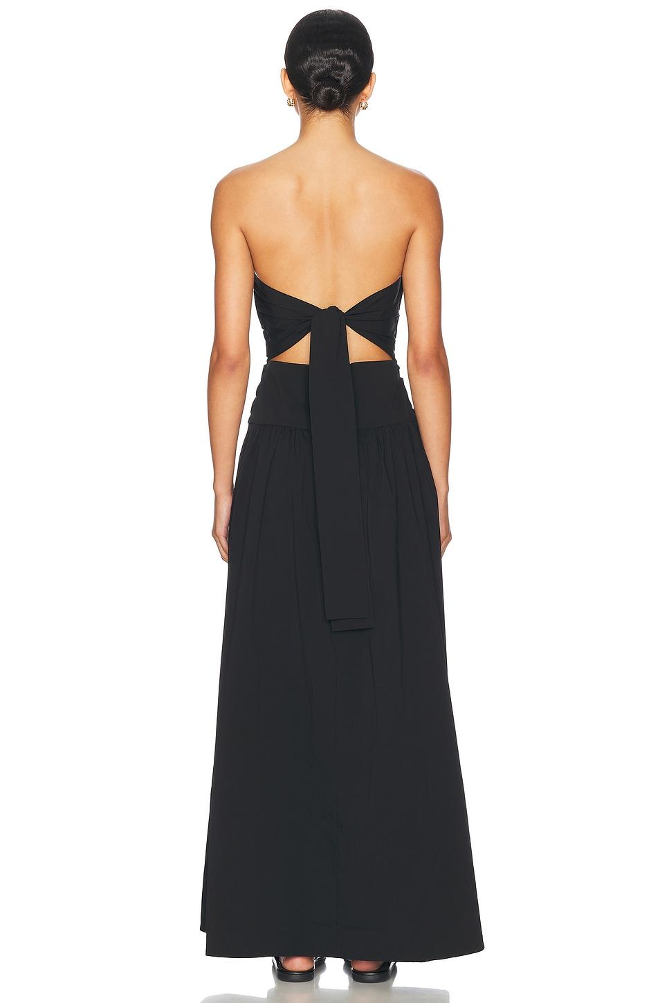 Gathered Strapless Dress Product Image